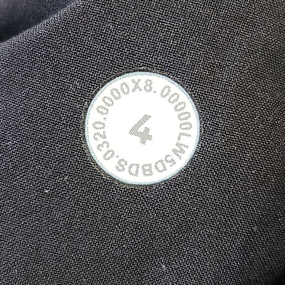 Lululemon Keep It Moving 7/8‎ High Rise Pant 4 Incognito Camo Multi Gray W5DBDS - Picture 10 of 13